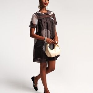 France’s Valentine Darla Babydoll Dress Cruella Dot  from designer brand 3X